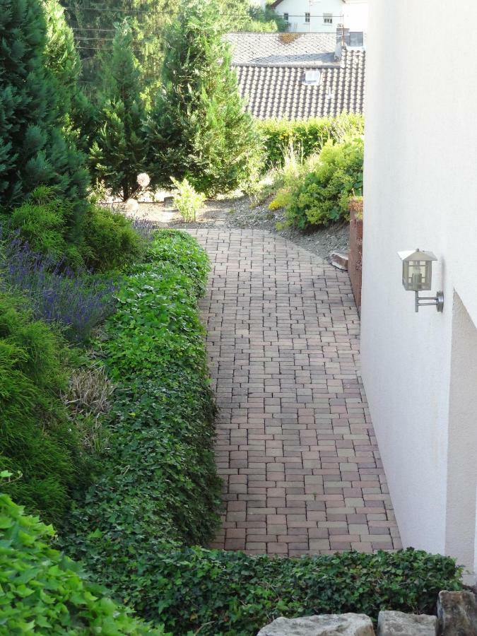 Ferienwohnung Am Wald Blankenrath Esterno foto