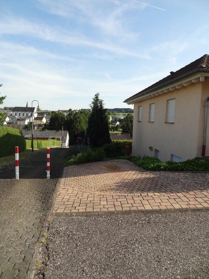 Ferienwohnung Am Wald Blankenrath Esterno foto