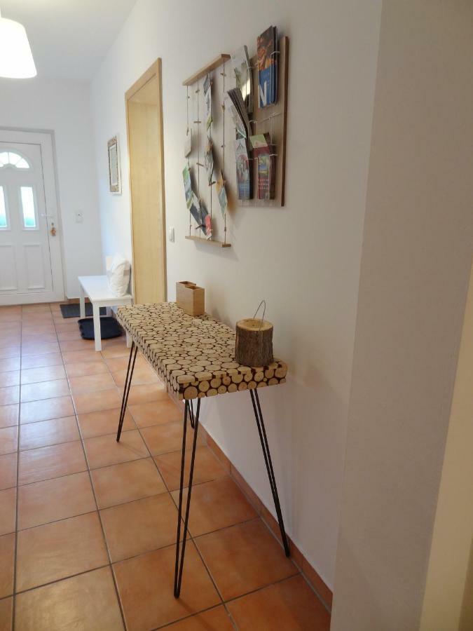Ferienwohnung Am Wald Blankenrath Esterno foto